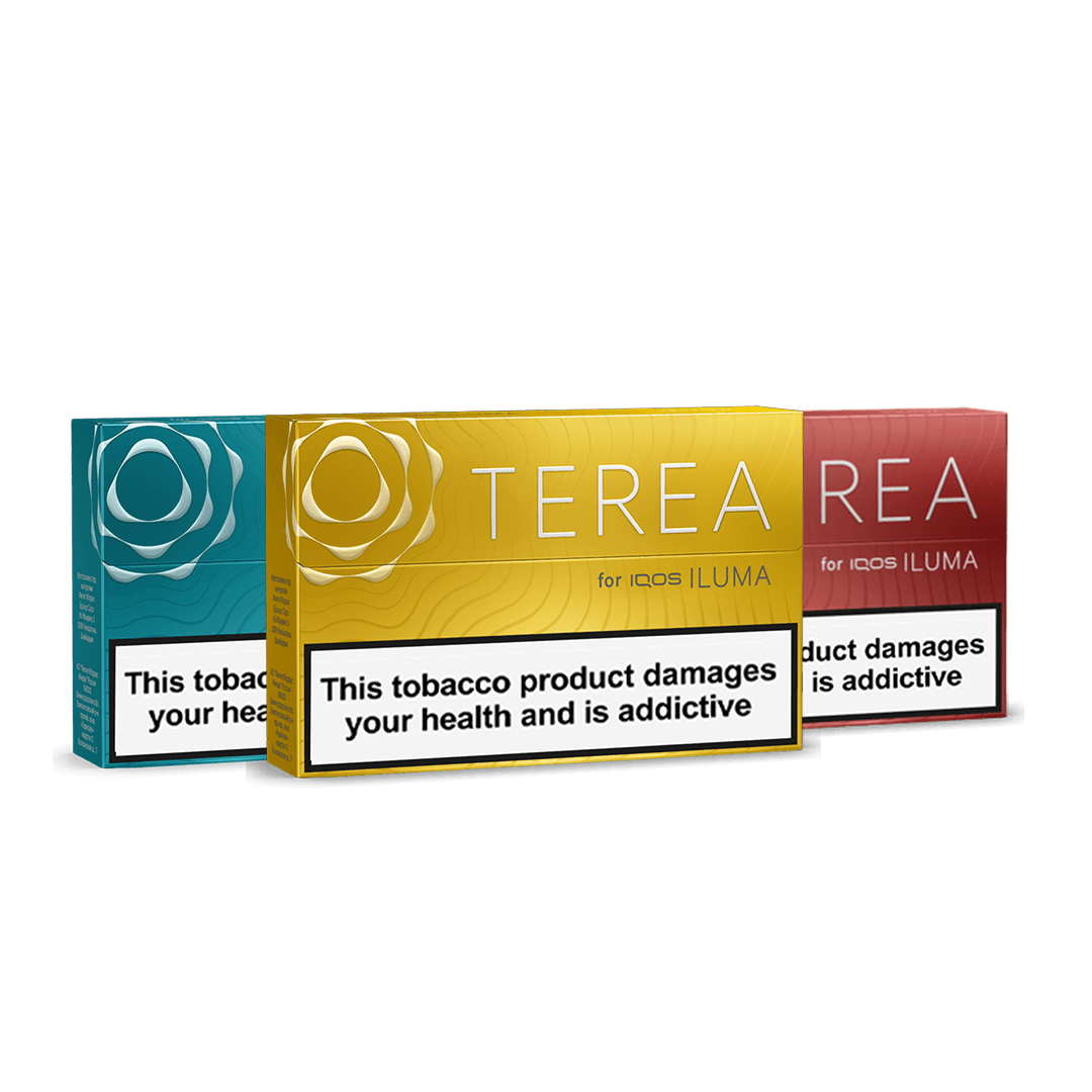 Стики Terea для IQOS Iluma