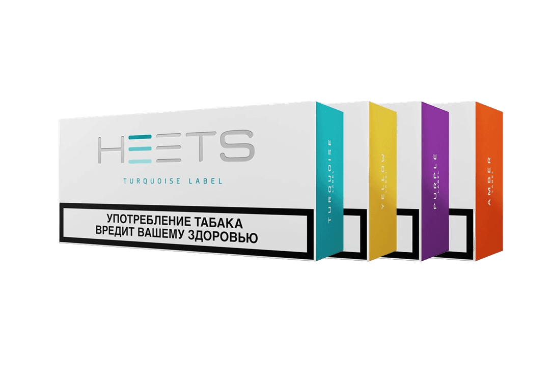 Стики Heets для IQOS