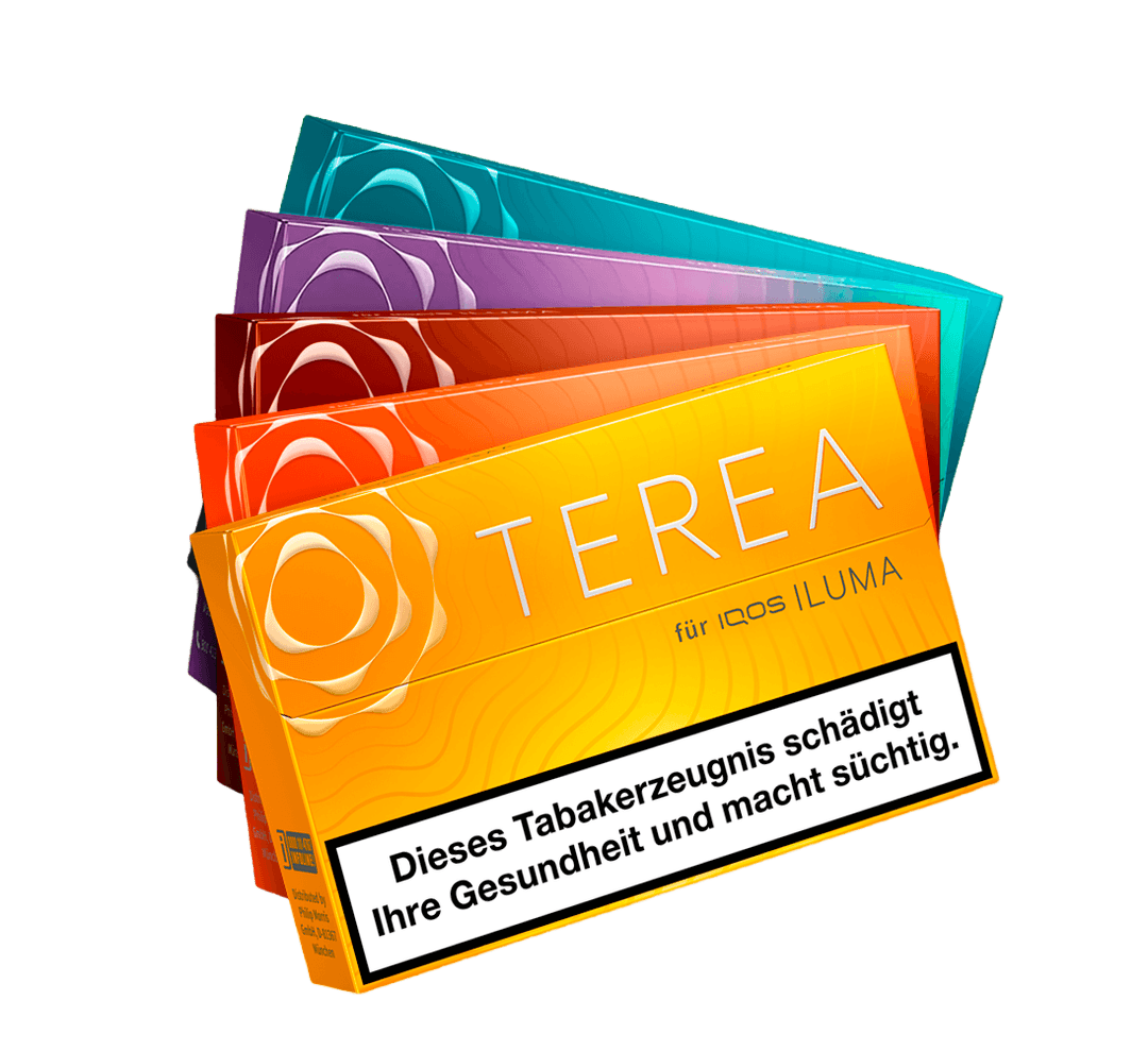 Стики Terea для IQOS iLuma